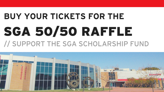 Buy your tickets for the 50/50 Raffle